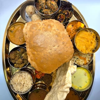 Weekday Lunch Thali