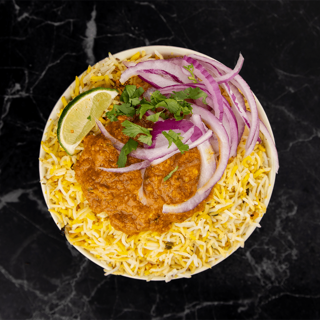 Paneer Biryani